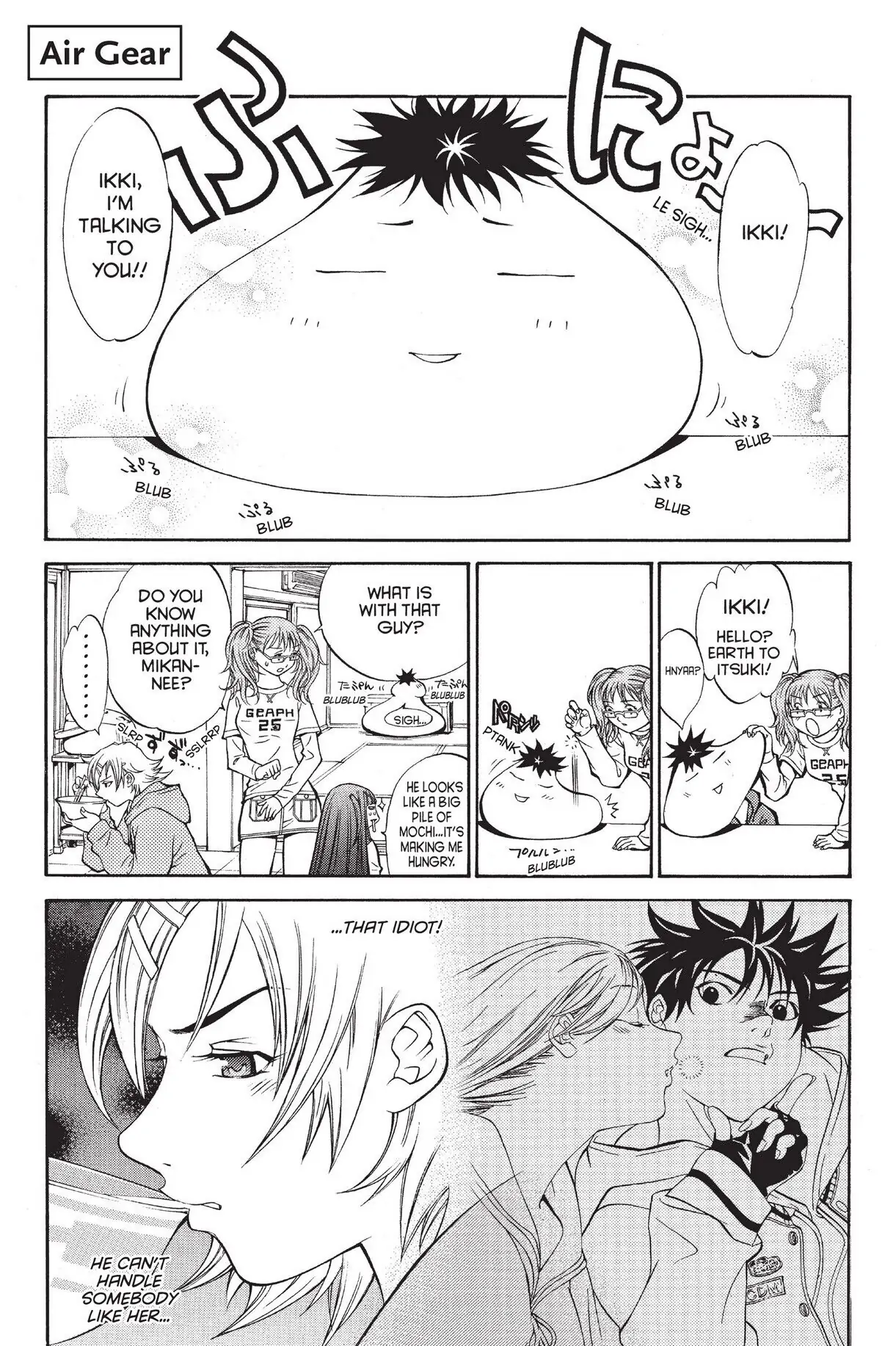 Air Gear Chapter 6 image 23